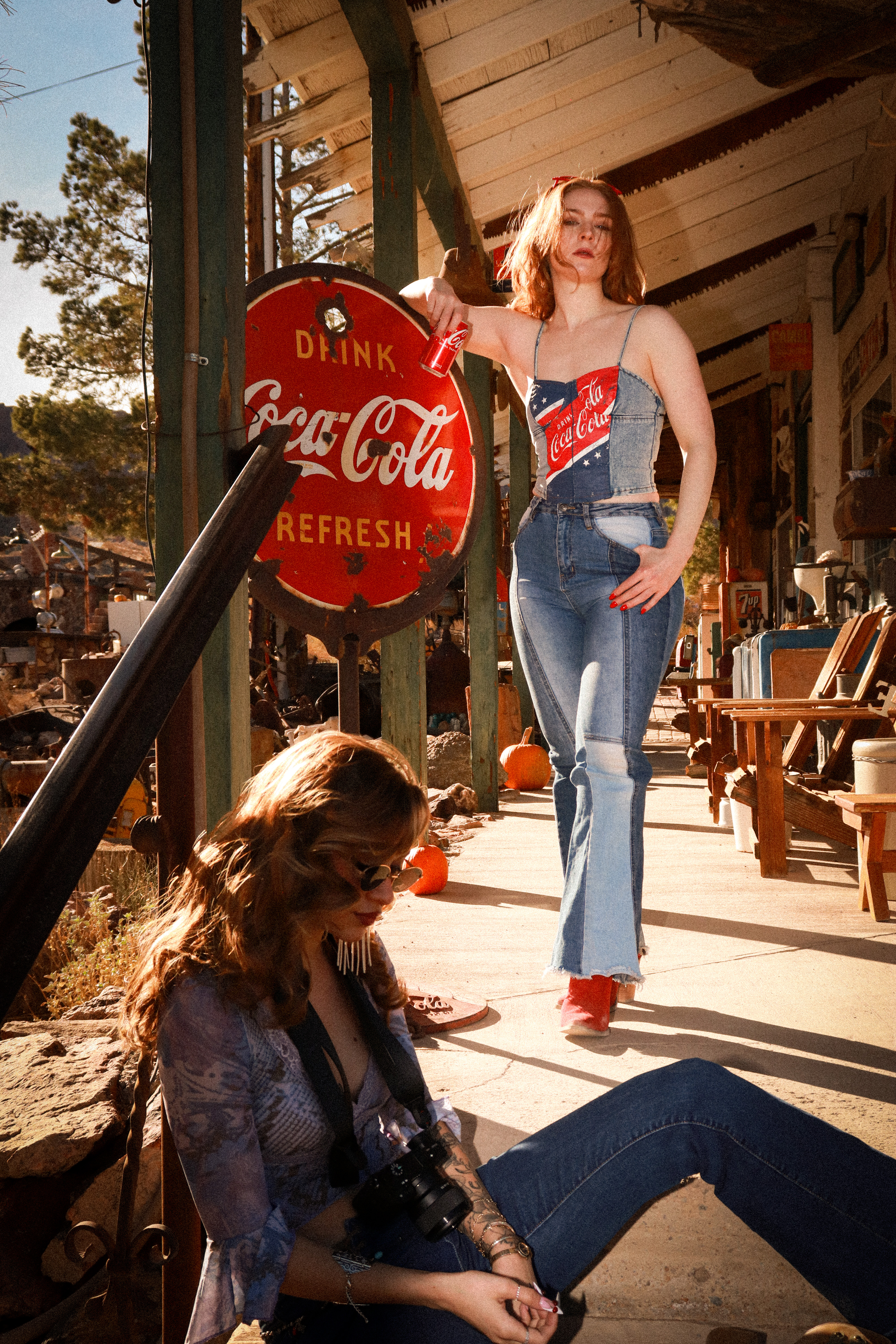 Vintage Americana photography