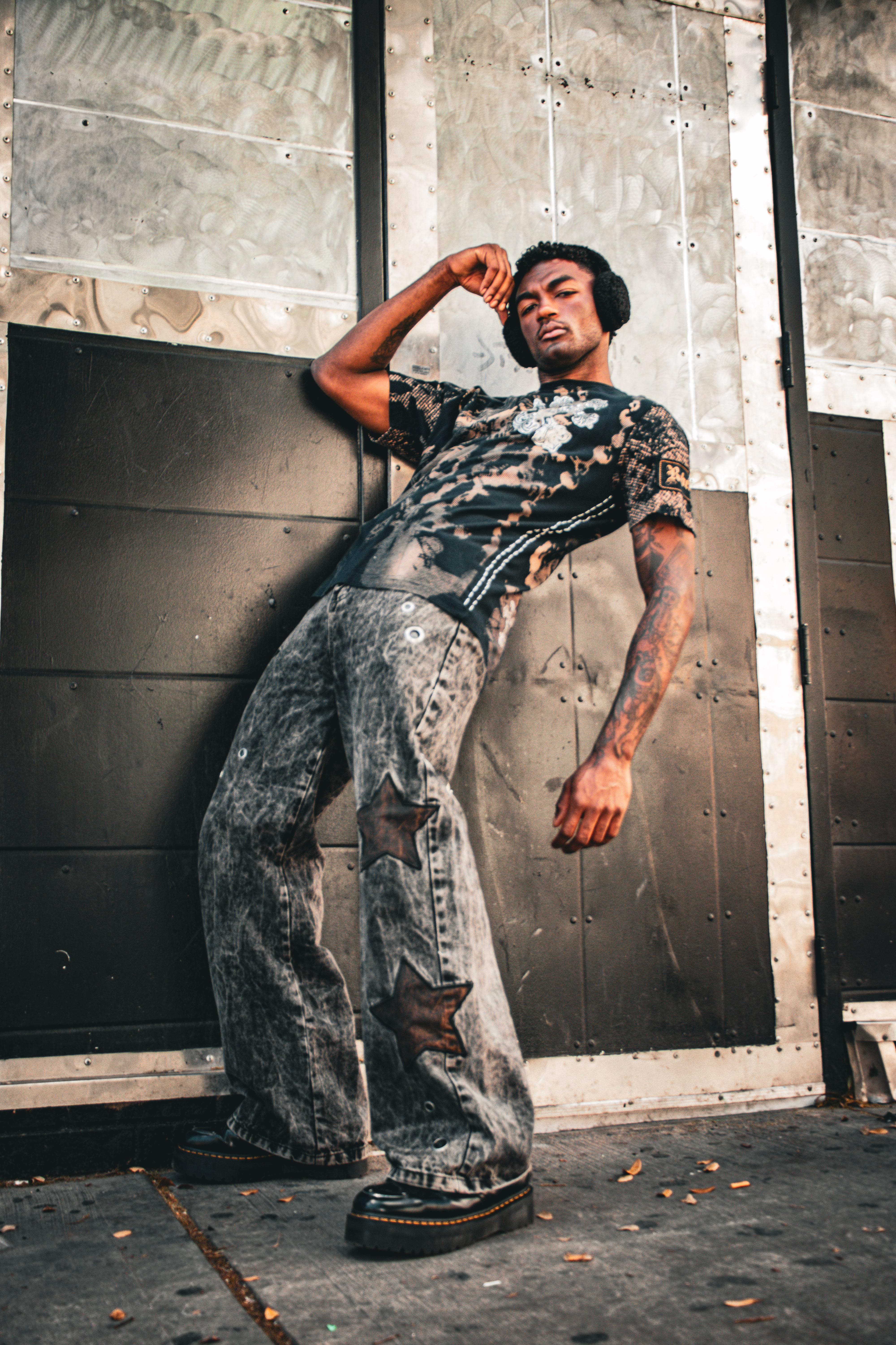 Streetwear photography